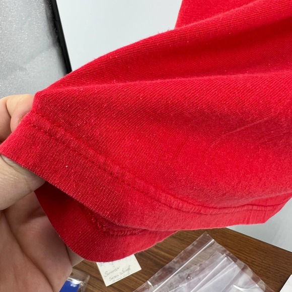 Vintage Disney Mickey Mouse CO 90's Y2K Extra Long Sleep Tee One Size S-XL - Picture 5 of 11